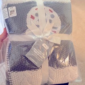 Pottery Barn Star Wars Heirloom Blanket